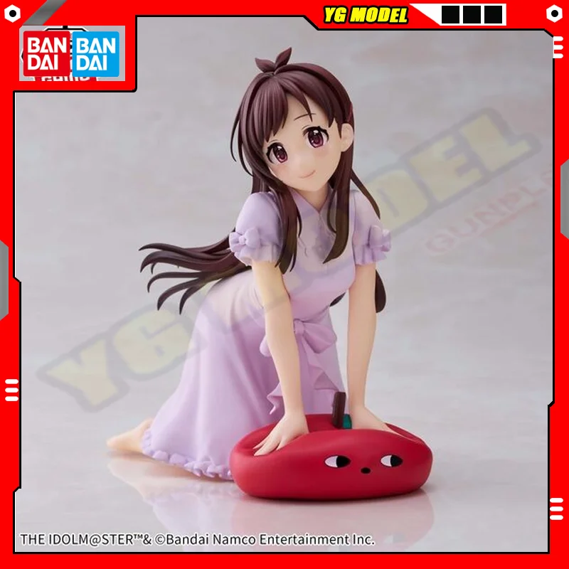 Bandai BANDAI NAMCO Entertainment Tsujino Akari Action Figures Model BANPRESTO Relax Time Anime Amusement Original