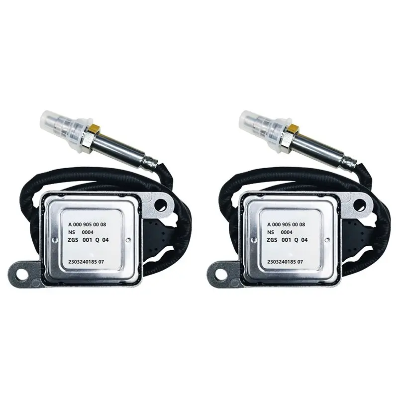 2X A0009050008 0009050008 Nitrogen Oxygen Sensor NOX Sensor For Mercedes-Benzw447 Class S V GLC SLC SLK VITO 2014-2019