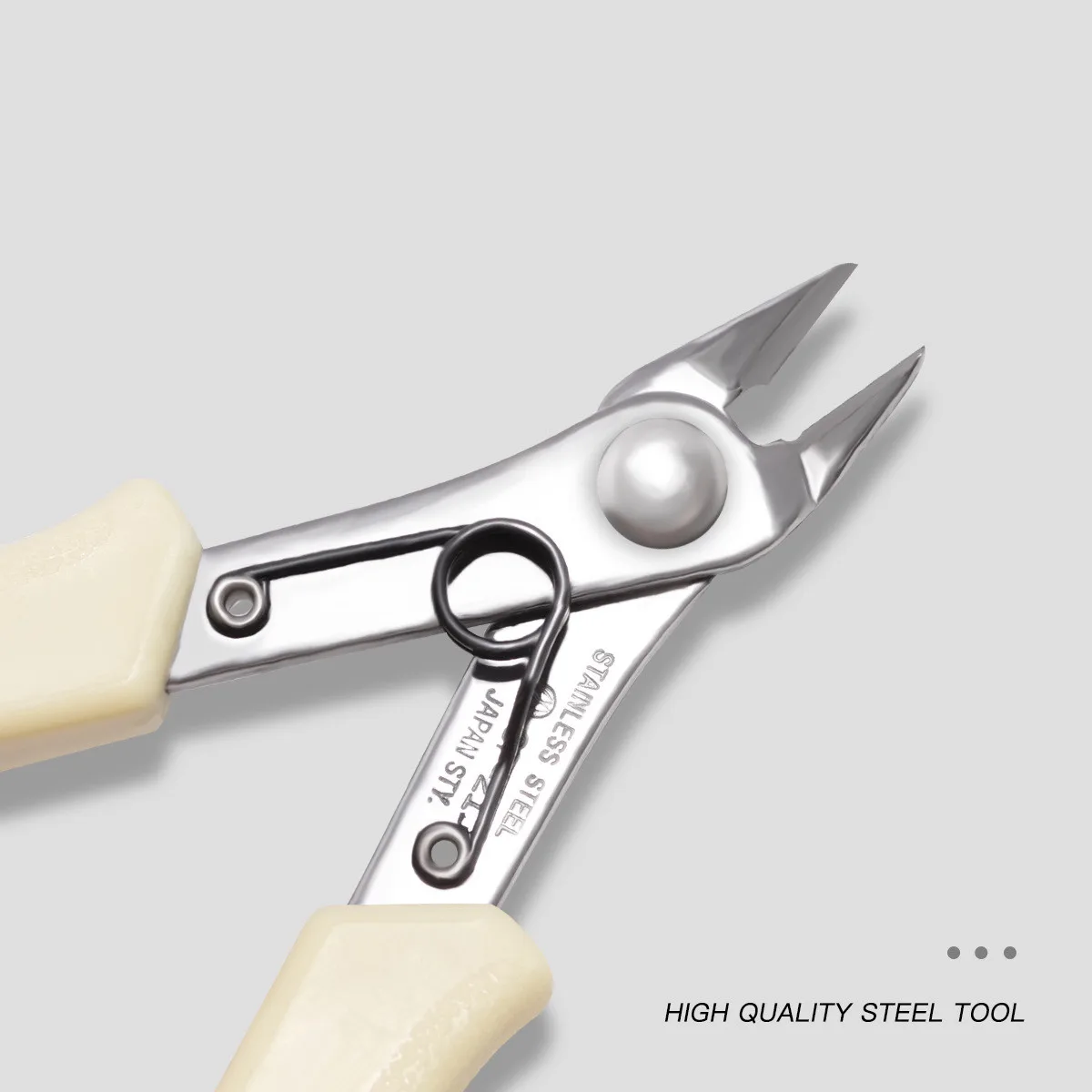Pince d'élimination des diamants pour Nail Art, gemmes, ciseaux en diamant, coupe de chaîne en métal, bijoux en Zircon, coupe haute Force, outils d'art des ongles