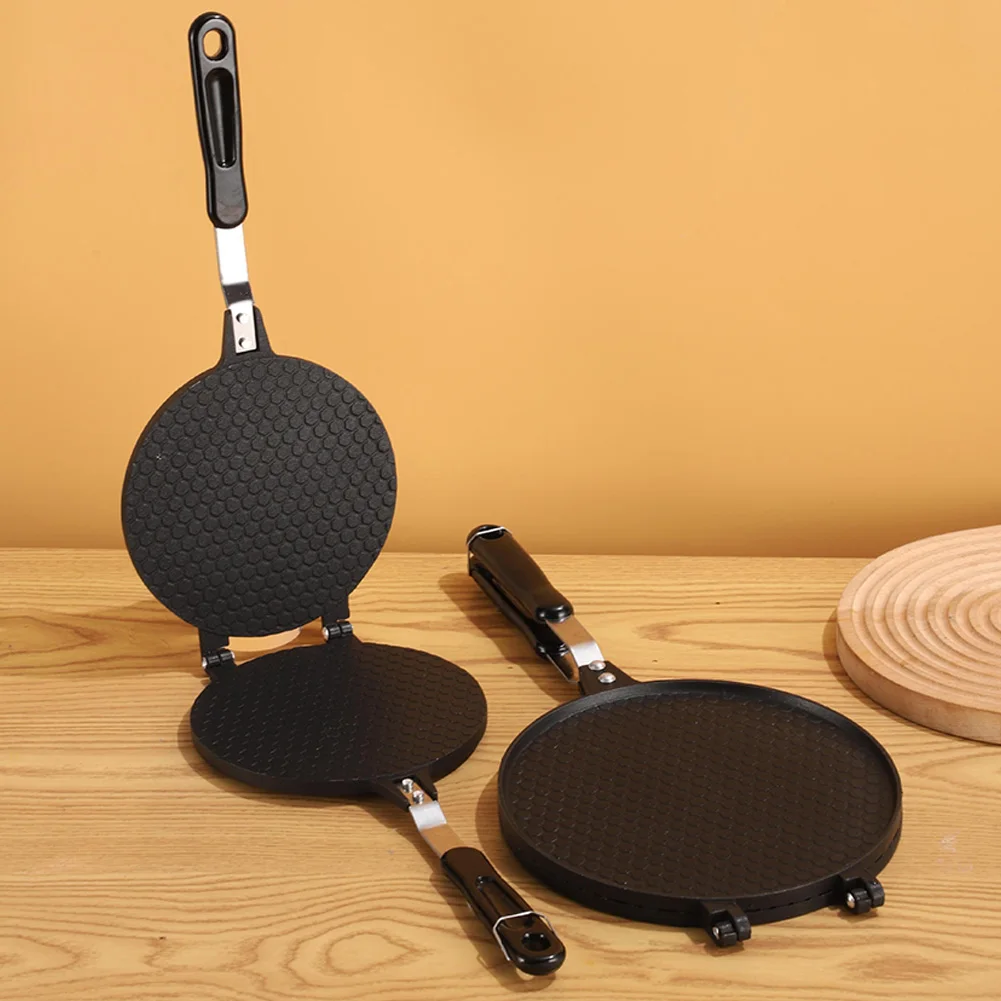 Waffle Pancake Grill Oven DIY Ice Cream Cone Machine Non-Stick Cake Ice Cream Cone Maker Crispy Chicken Rolls Baking Tray