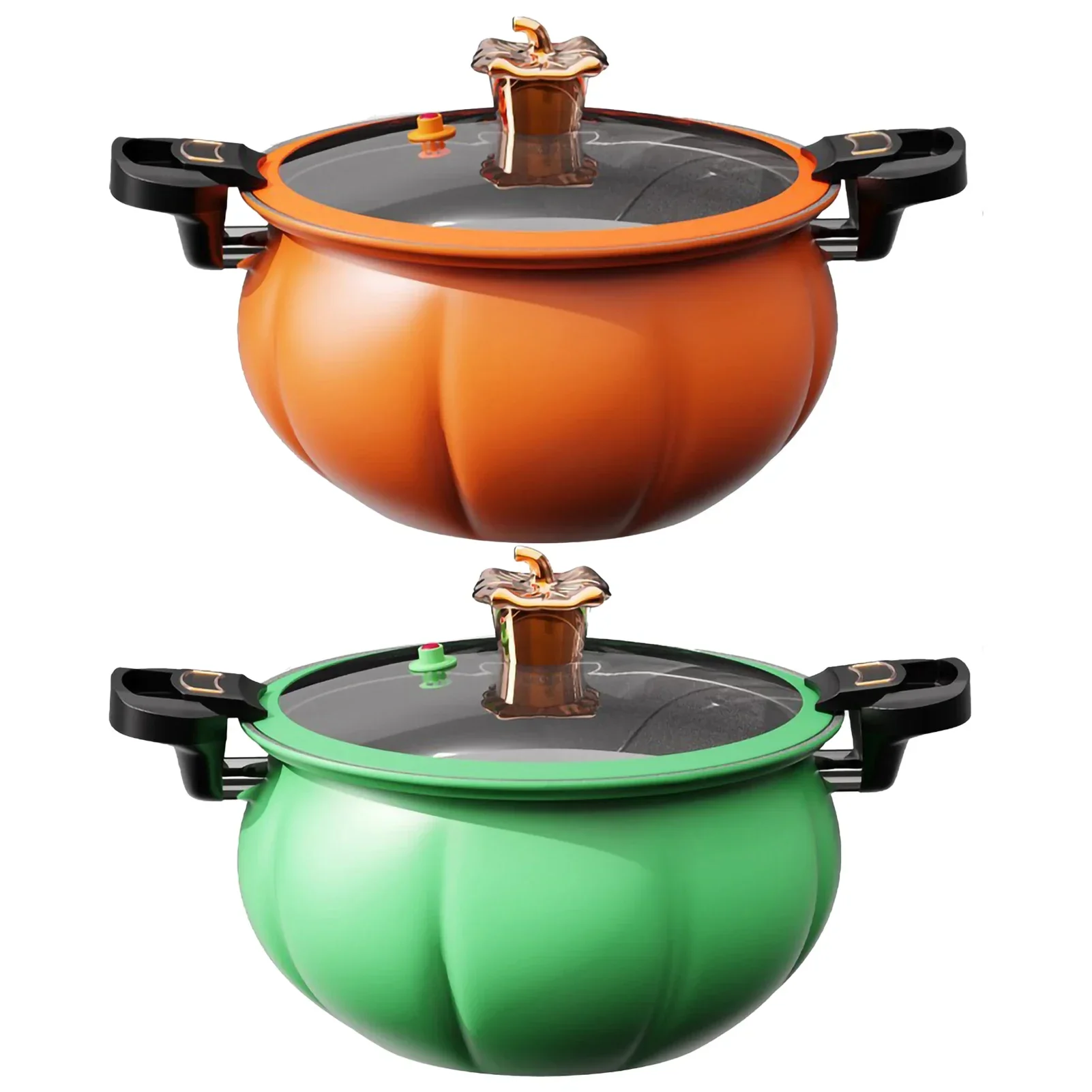 Multifunctional Plumpy Non-Stick Micro Pressure , Household Pressure Cooker, Large Capacity Pumpkin Pot, Medical Thermal Cooker