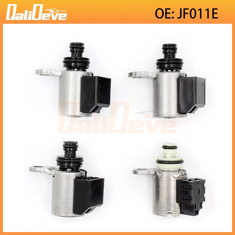 JF011E RE0F10A CVT Auto Transmission Solenoid Kit Gearbox TCC Lock-Up For Nissan Altima Sentra Rogue For Dodge Caliber