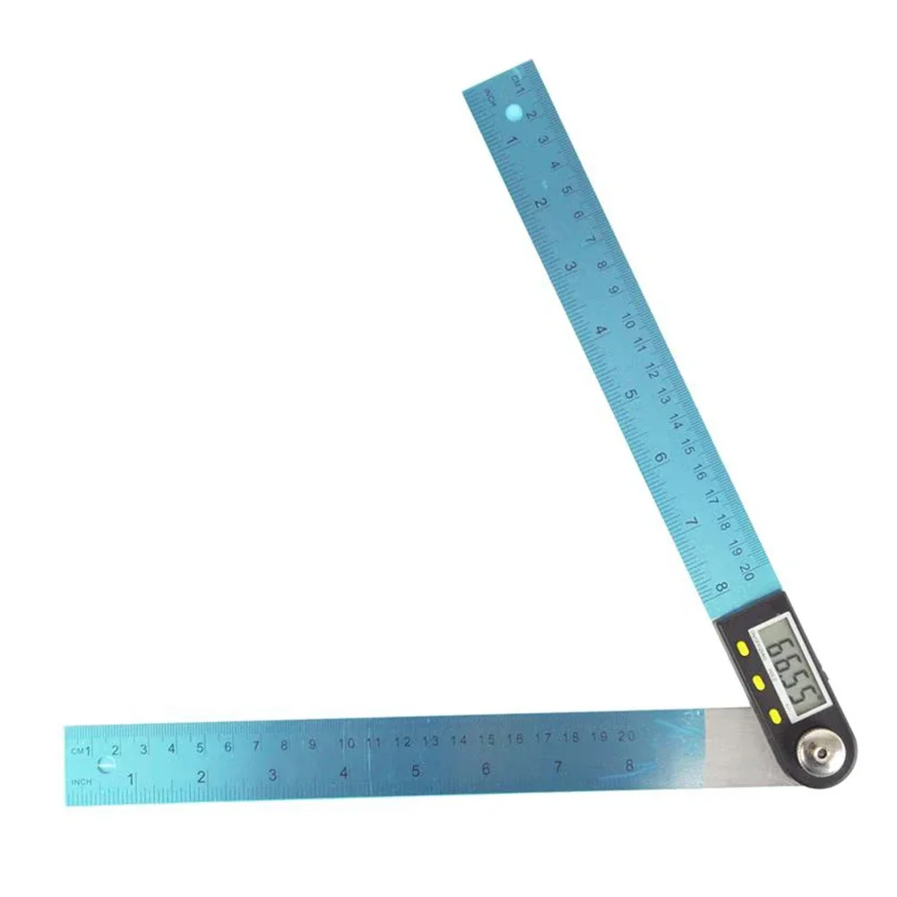 

0-200mm Angle Finder Digital Angle Measuring Instrument Angle Measurement Angle Measurement 0-to-360 Degree Range