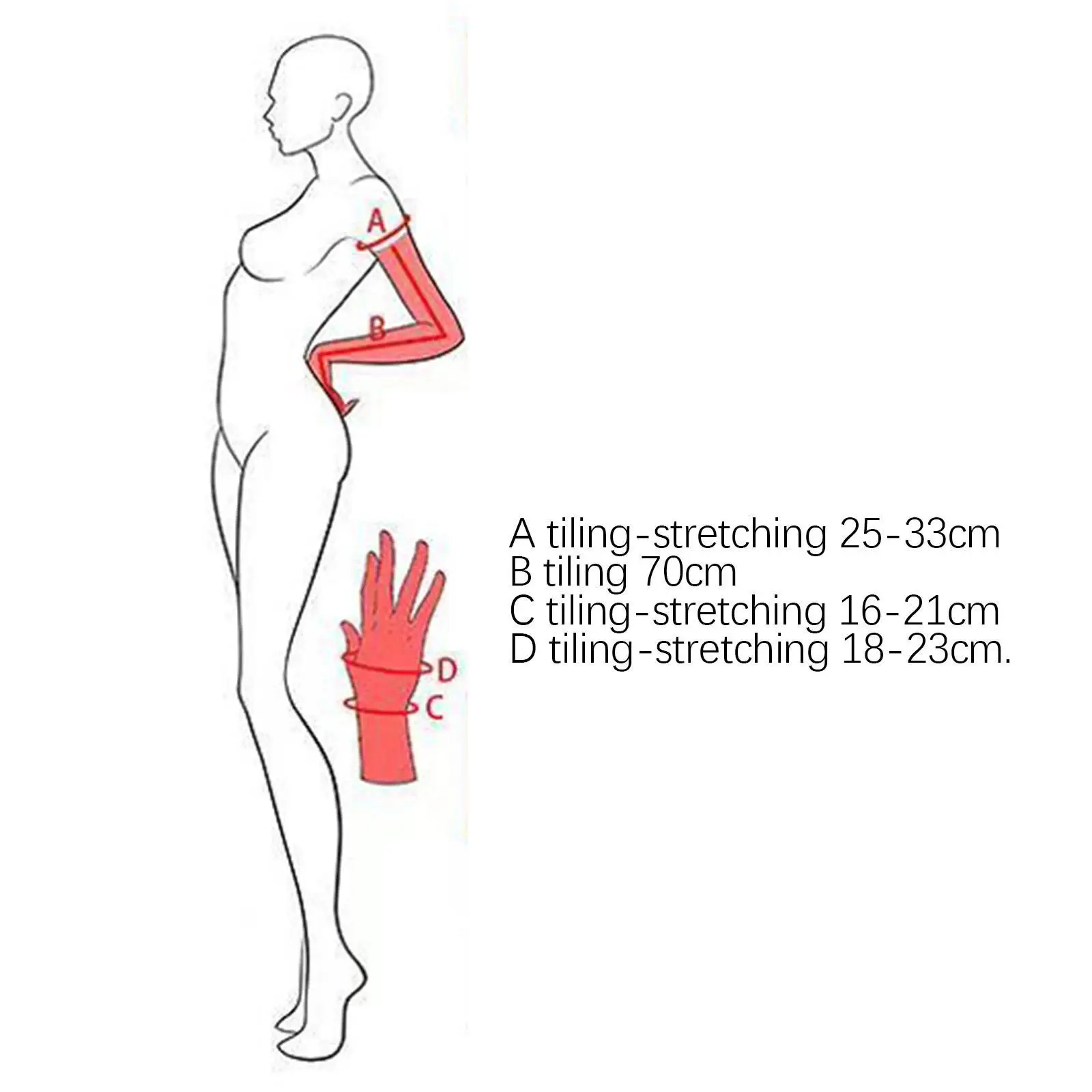 قفازات جلدية براءات الاختراع المضادة للانزلاق موضة تمتد فستان لامعة الكوع قفازات طويلة لملابس الرقص تأثيري أوبرا النادي الليلي مساء