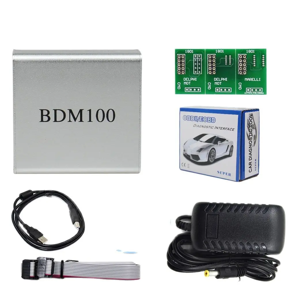 2024 Fast Shipping Hot Sales 100% High Quality BDM 100 ECU BDM 1255 Programmer BDM100 CDM1255