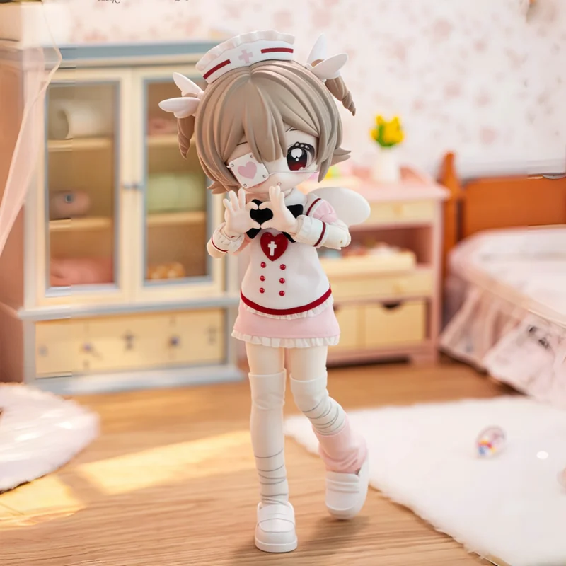 

Genuine Unveiled Door Little Key Artbook Series 1/12 Bjd Mjd Blind Box Anime Figurine Articulated Doll Ornament Surprise Gifts