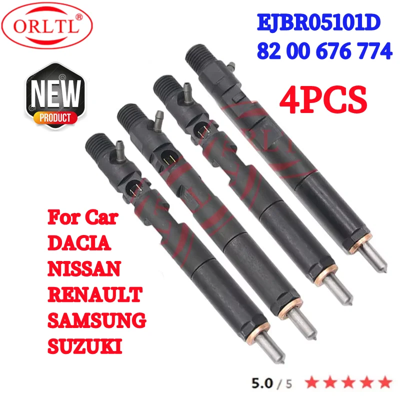 4 Pcs EJBR05101D 28… - image