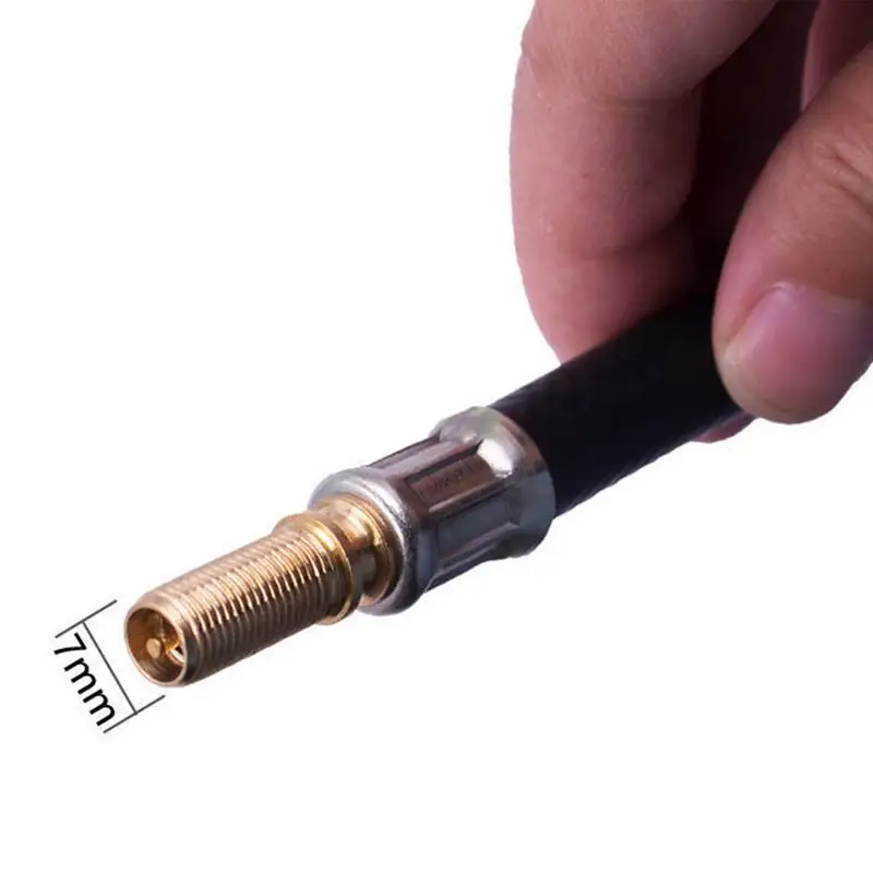 Car Tire Valve Extension Portable Air Compressor Valve Stem Extender for All Cars RVs Stroller Bicycles Motorcycles Trucks