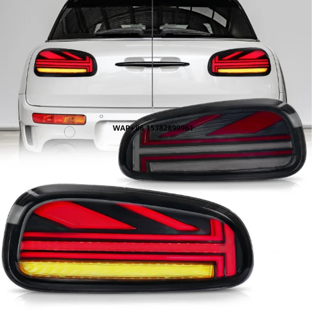 

Задние фонари для F54 MINI Clubman Tail Light 2015-2018 с последовательными задними фонарями Mini F54 Taillight