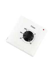 AC250V 15A Mechanical Countdown Controller Timer Switch For Home Appliances Timing 15min 30min 60min 120min