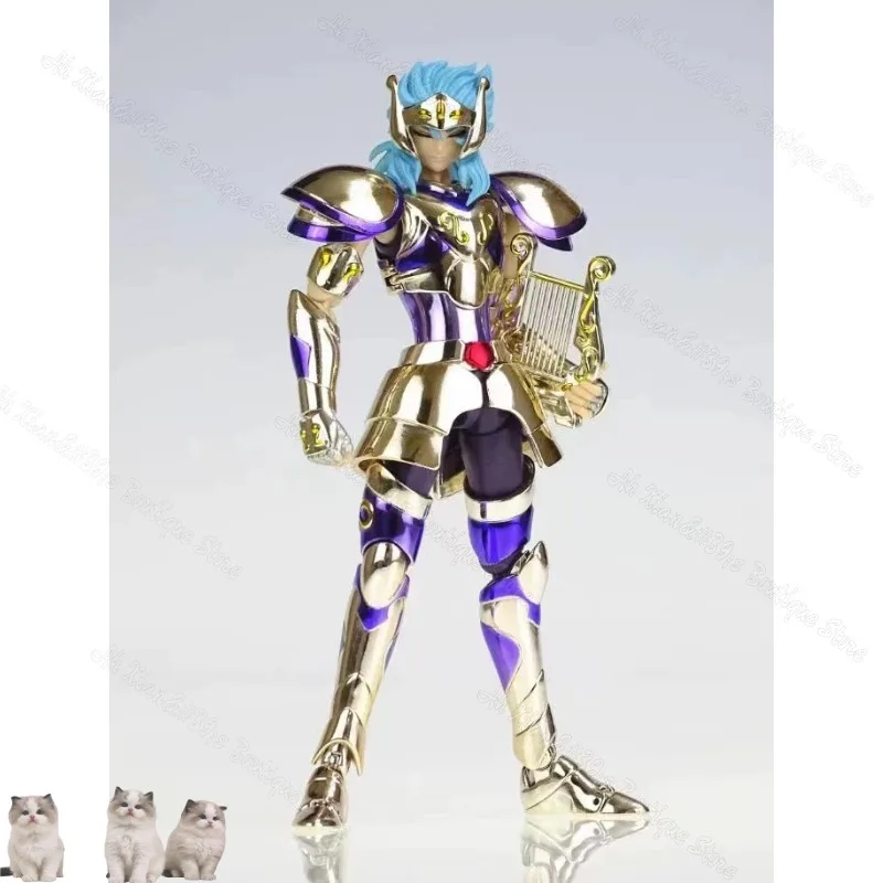 

24-hour shipping CS Model Saint Seiya Myth Cloth EX Eurydice Lyre Orphee/Orpheus Silver Knights of the Zodiac Action Figure