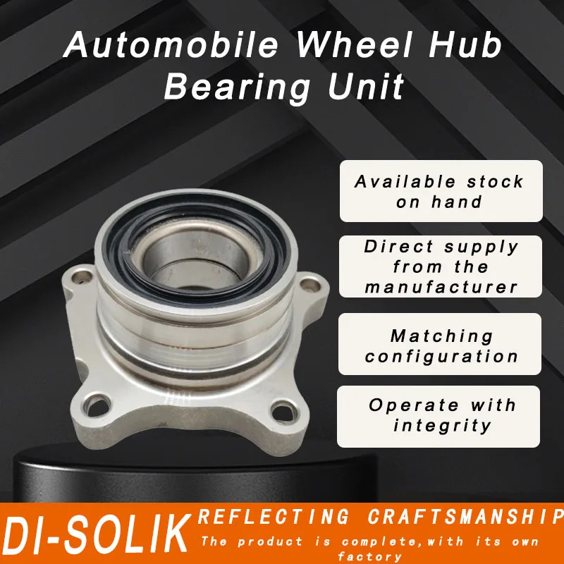 DI-SOLIK Auto Car Parts Rear Wheel Hub Unit  Assembly 512397 42460-60030J 42460-60030 42450-0C010 VKBA7635 BM500030 for Toyota