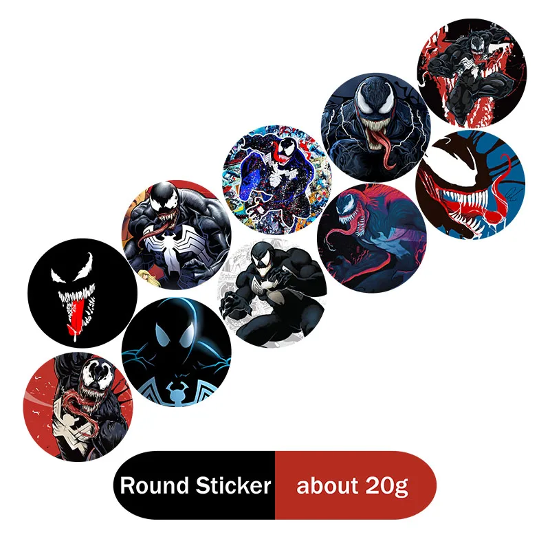 VENOM Theme Balloon VENOM Birthday Party Decoration Balloons Disposable Tableware Sets for Kid Boy Girl Party Birthday Supplies