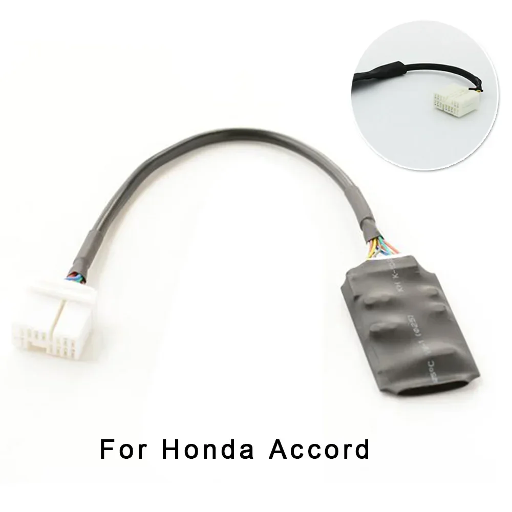 

Blue-tooth Module Radio Stereo Aux Cable Adapter For Civic For Odyssey Radio Stereo AUX Cable Adapters For Honda