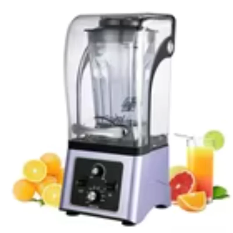 Grey 1.8L Kitchen Blender Appliances 304 BS 220V Stainless Steel Knife Set Food Processors Mixer Grinder Juice Blender