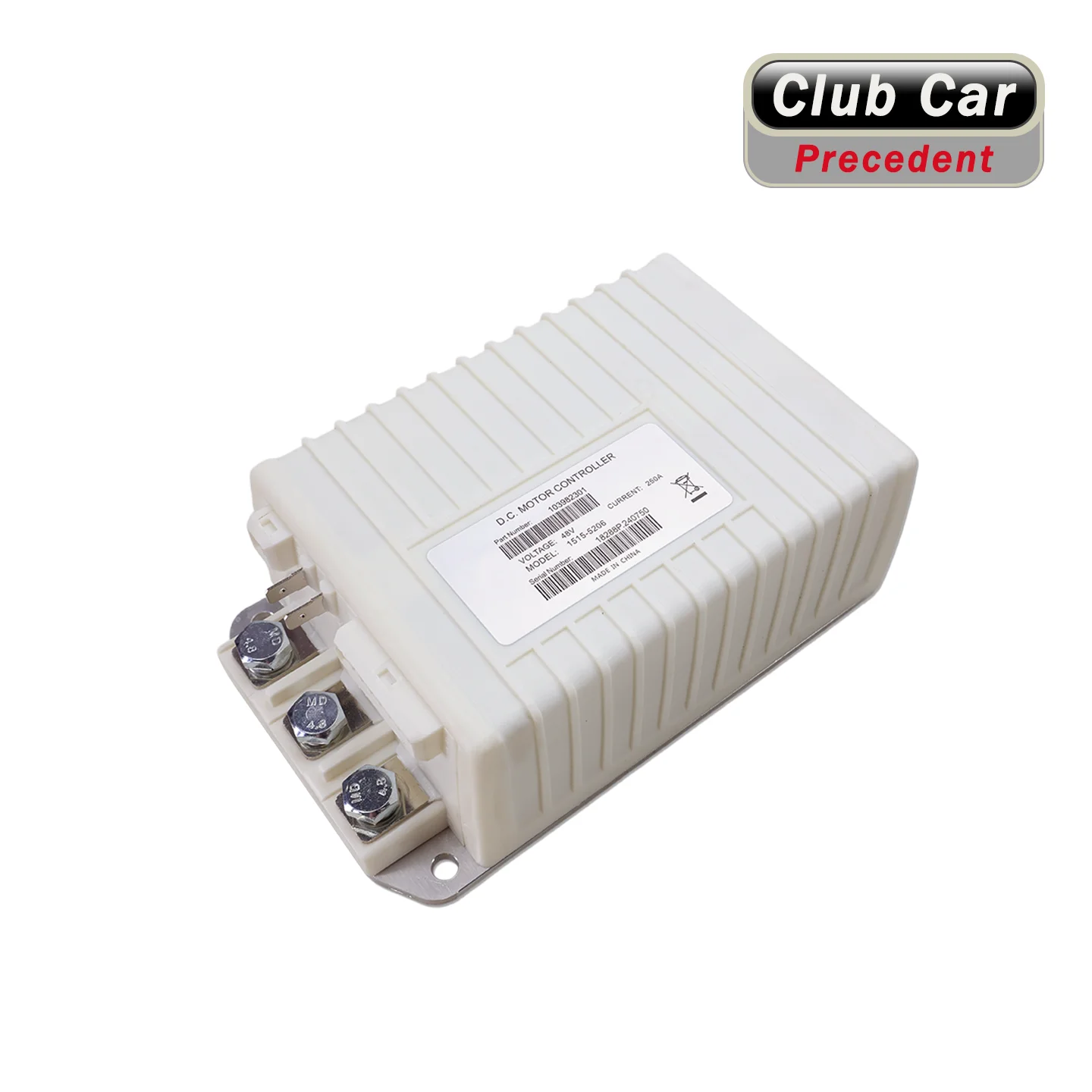 Golf Cart 48V 250A Motor Controller for Club Car Precedent 2014-2019 MCOR3 OEM 103982301 1515-5206