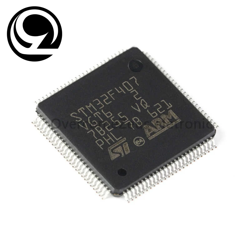 

Original STM32F407VGT6 LQFP-100 ARM Cortex-M4 32-bit microcontroller MCU