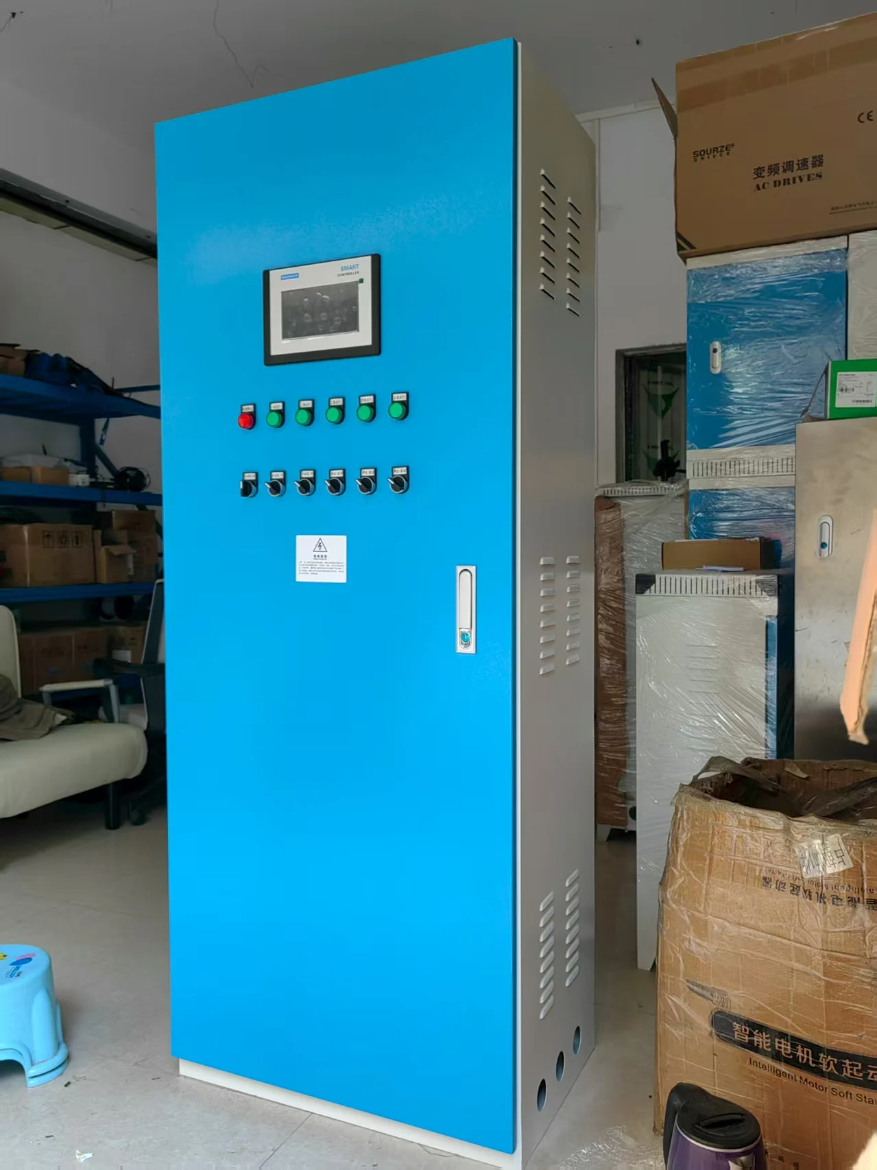 Emergency Water Supply Pump Controller with Real-Time Data Logging