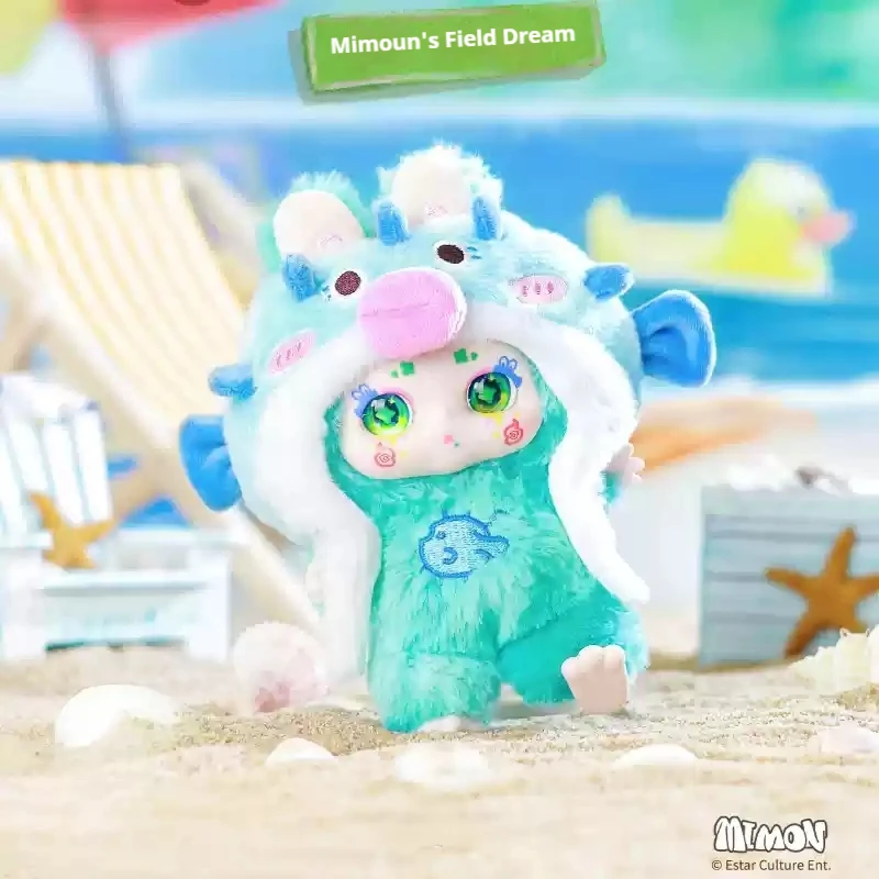 Nieuwe Kimmon Blind Box Speelgoed Strange Dream Creature Mimon Field Dream Series Schattig Meisje Pop Verjaardag Display Kerstcadeau Kinderen