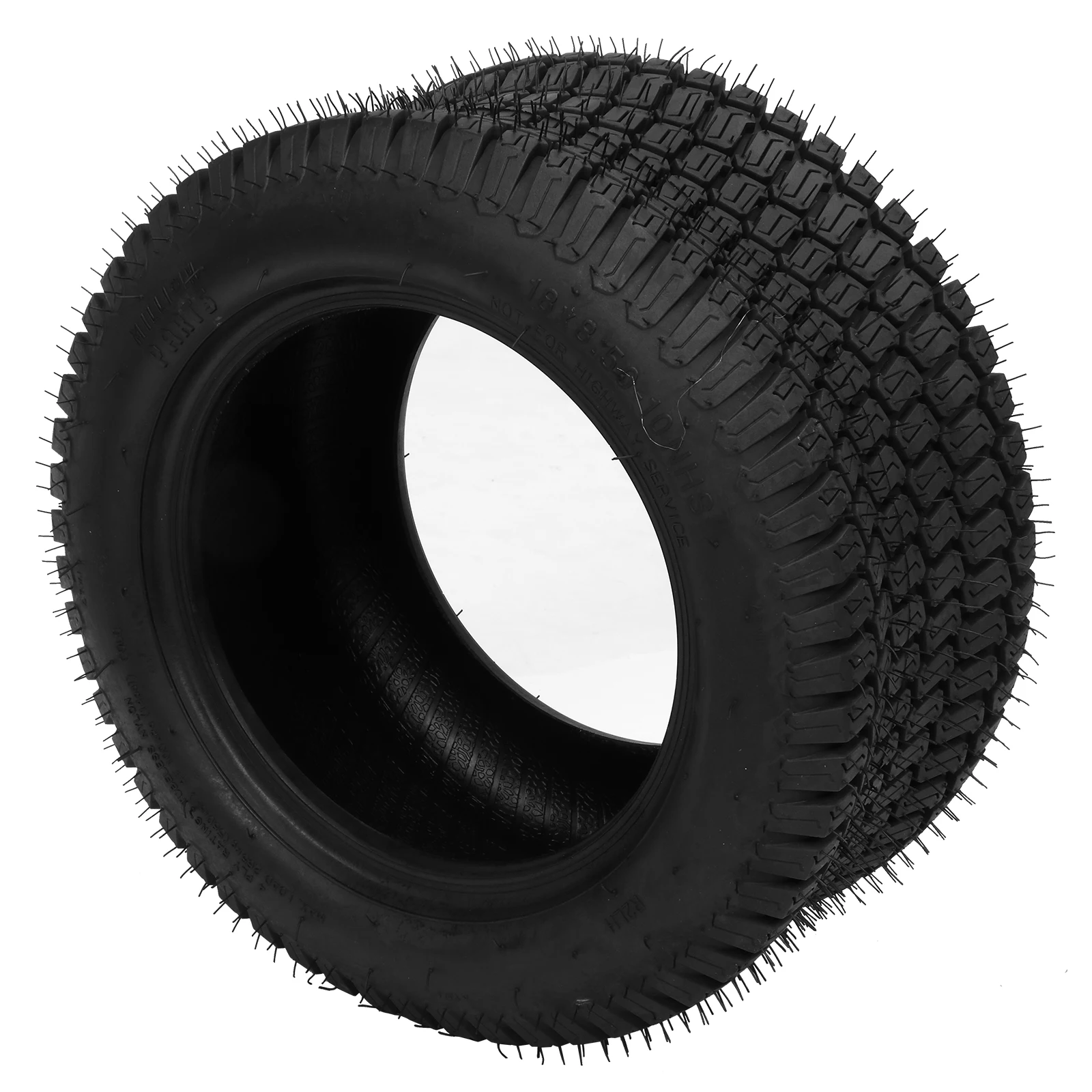 18x8.50-10 4PR Lawn Tire, Perfect traction for all types of garden tractors/mowers