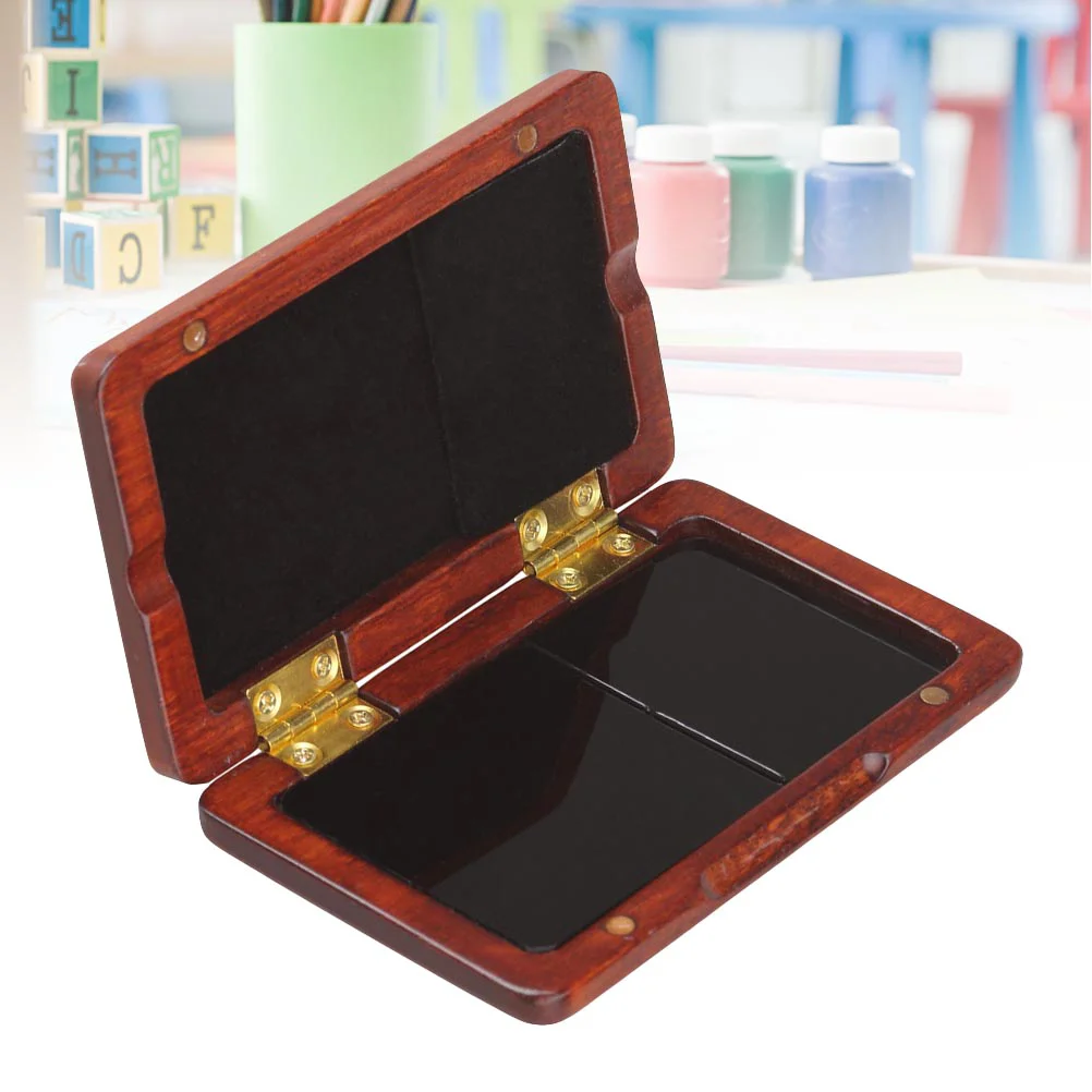 

Walnut Reed Case Box Holder Breathable for Saxophone Clarinet (Dark Red)