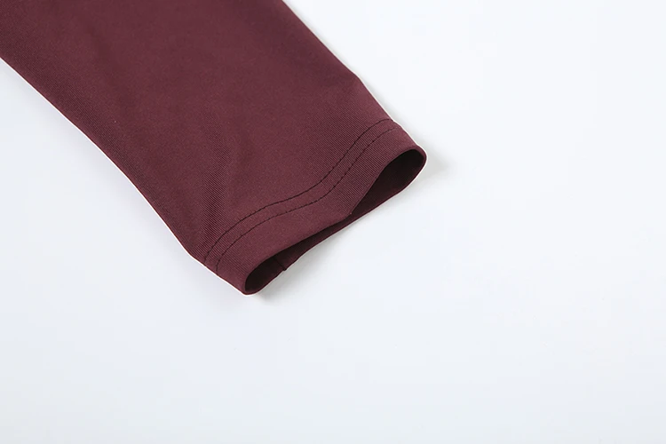 Sisterlinda Playsuits mit schwingendem Ausschnitt für Damen, einfarbig, mit Metalleinsatz, Ausschnitt, volle Ärmel, Stretch, sexy, schmal geschnitten, schick, trendige Clubwear – Detail 4