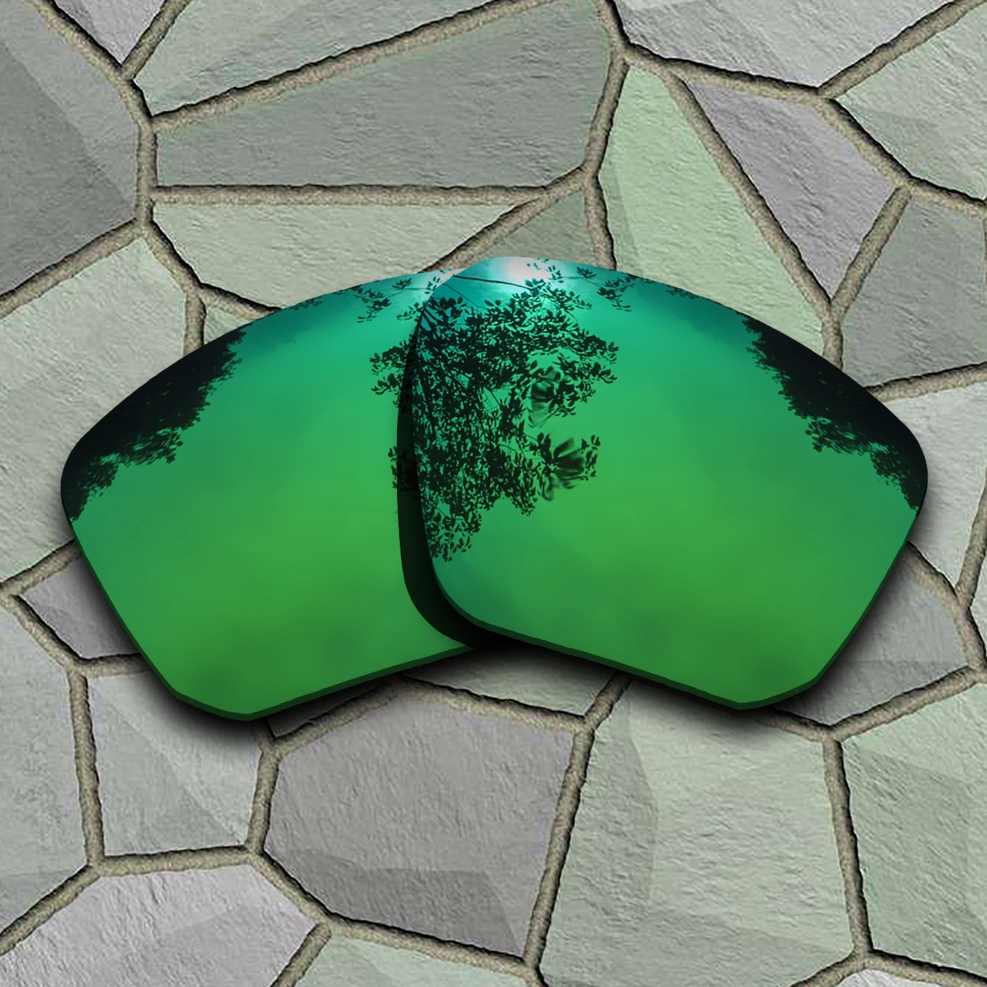 

Jade Green Sunglasses Polarized Replacement Lenses for Oakley Targetline