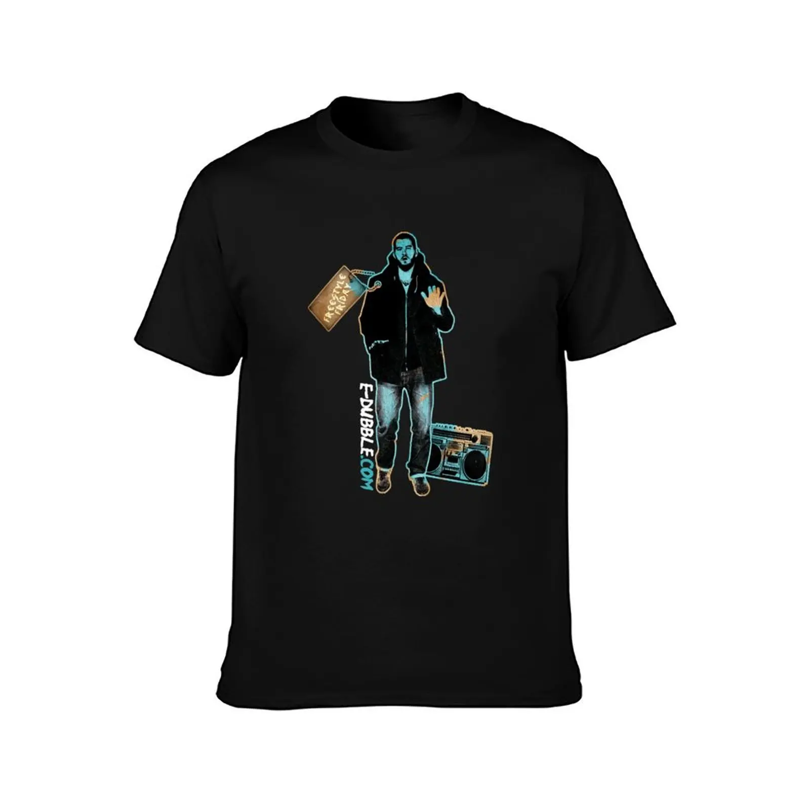 E-Dubble Freestyle Friday Classic Guys Unisex Tee Logo Cheap Tee Logo Love Shirt Cools Shirt The Bes T-Shirt