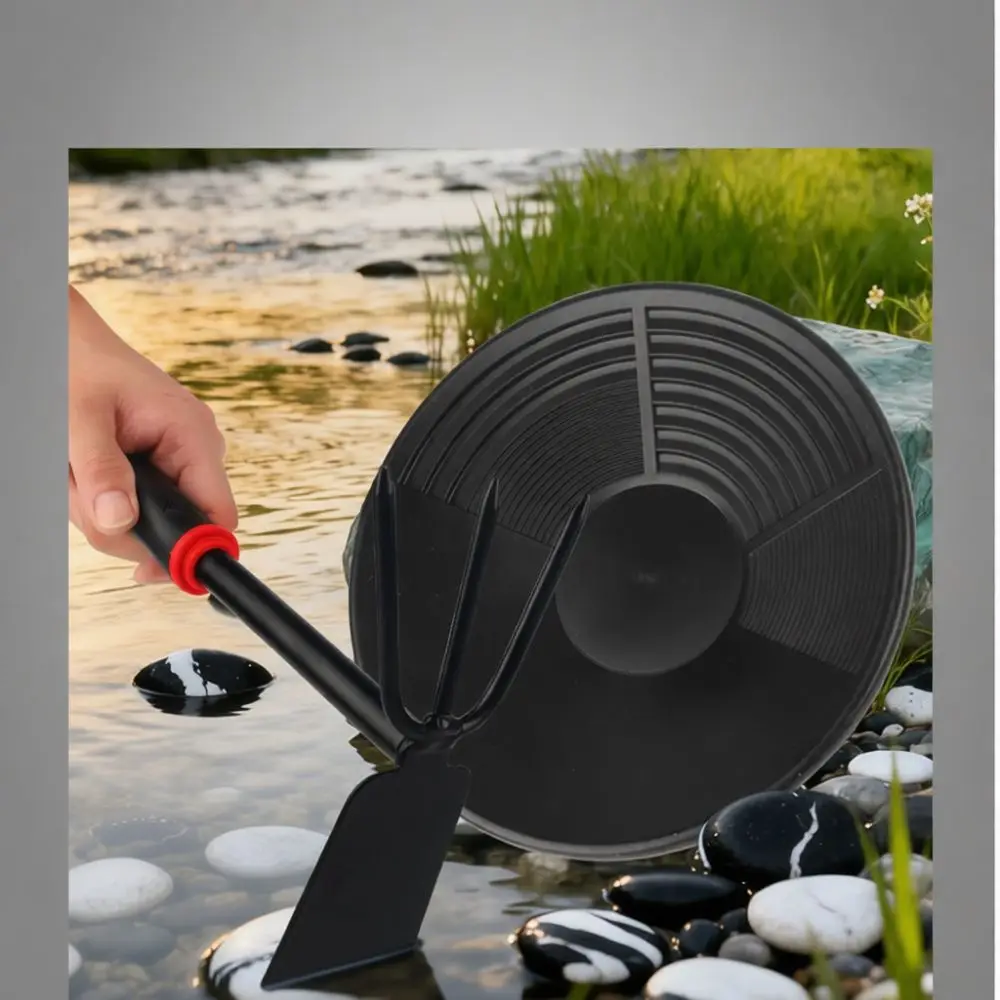 Professional Gold Prospecting Tool Kit Portable Sifting Basin For River Stream Sand Mineral Washing Recovery