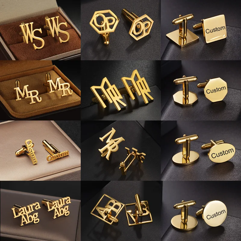 

Nextvance индивидуальное имя письмо запонки аксессуары персонализированные пуговицы ювелирные изделия алфавит мужской костюм униформа рубашка свадебный подарок