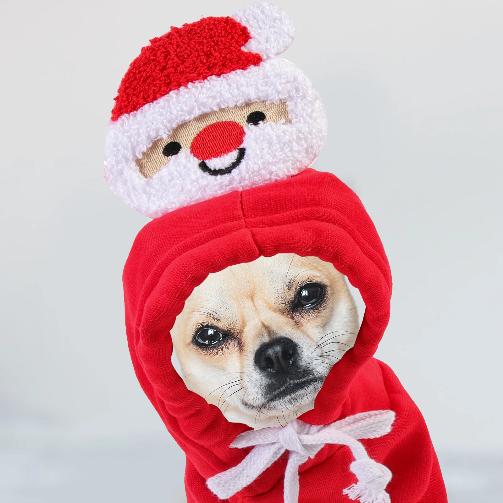 

Pet Sweatshirt Christmas Dog Clothing Puppy Cosplay Costume Xmas Dog Wear Cat Clothes Cat Clothing