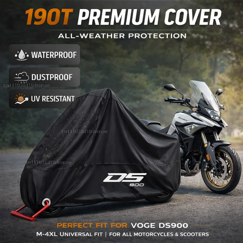 

Чехол для мотоцикла Voge DSX 900 DS900X 900 DSX 2024 190T, водонепроницаемый, пылезащитный, с защитой от ультрафиолета, всесезонный