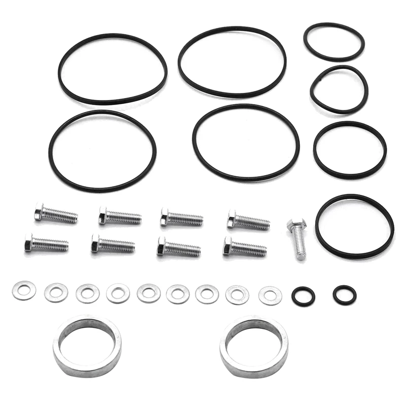 Twin Double Dual Seals Repair Kit For BMW Vanos M52TU M54 M56 Rattle Rings 11361440142 Car Parts Accessories