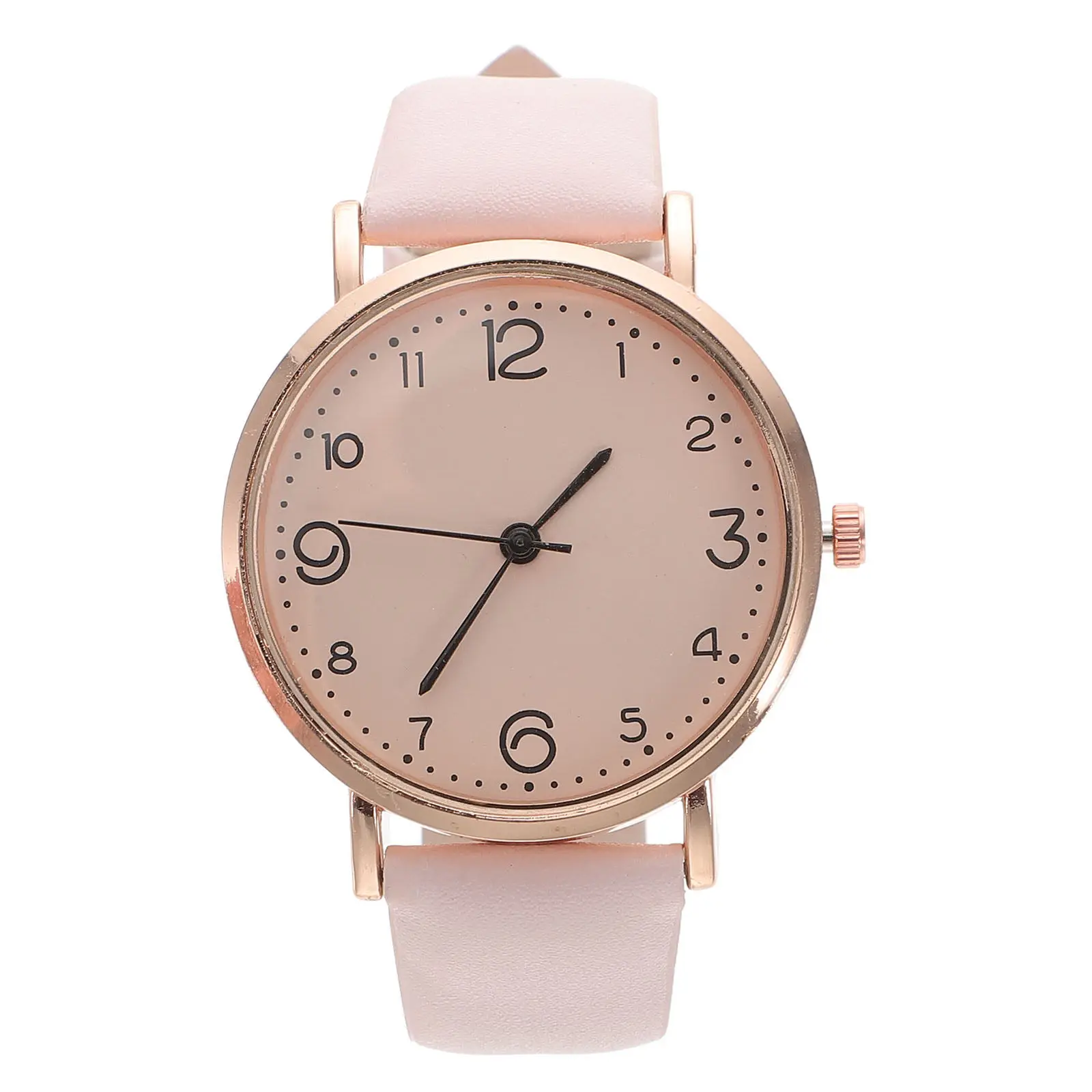 

Digital For Women Simple Elegant Quartz Wristwatch Casual Wear Skin-Friendly Fashionable Female Timepiece Portable