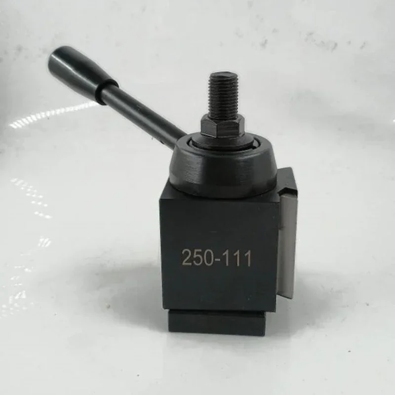 For 250-111 Piston Wedge Type Lathe Tool Holder Body Quick Change Tool Post Tool Holder For Lathe Tools