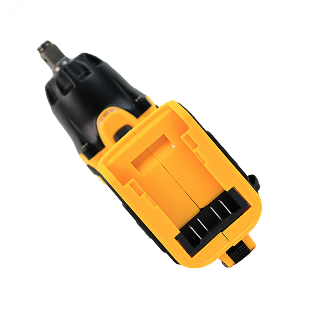 Fit For Dewalt 20V Battery 1200N.M Brushless Impact Wrench 1/2\