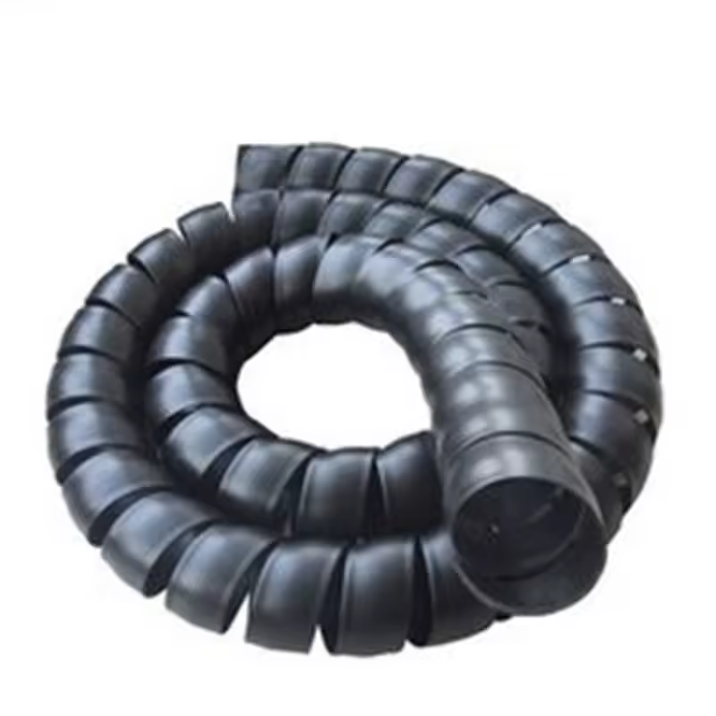 Manga de protección de manguera de goma mecánica, manga de protección de tubería de aceite, manga de protección de tubería hidráulica, funda ignífuga
