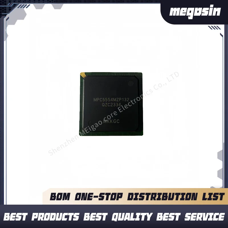 1PCS/LOT MPC5554MZP132 MPC5554 BGA416 Commonly used vulnerable chips for automotive computer boards
