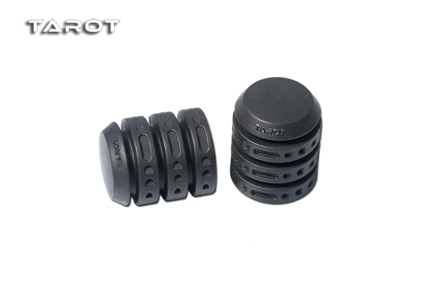 Tarot Large Multi-axis Landing Skid Anti-Vibration Rubber Shockproof Damper 4pcs TL96022