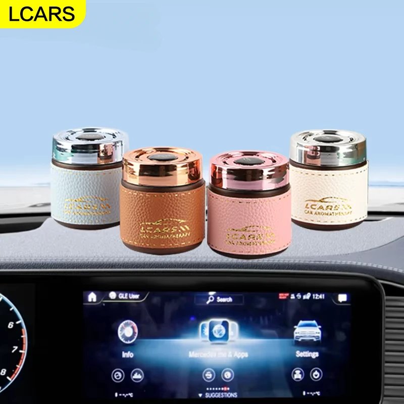 

Lcars-кожаный бальзам, автомобильный освежитель воздуха, устранение запаха, долговечный парфюмерный орнамент