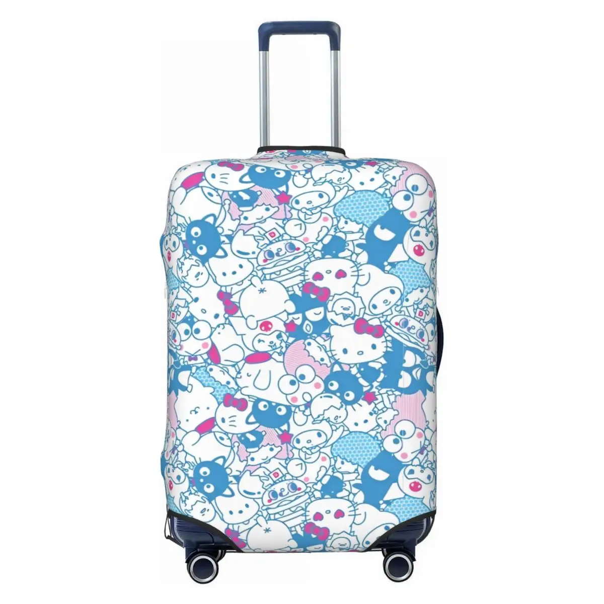 

Keroppi Cute Cartoon Suitcase Cover Business Protection Flight Strectch Luggage Case