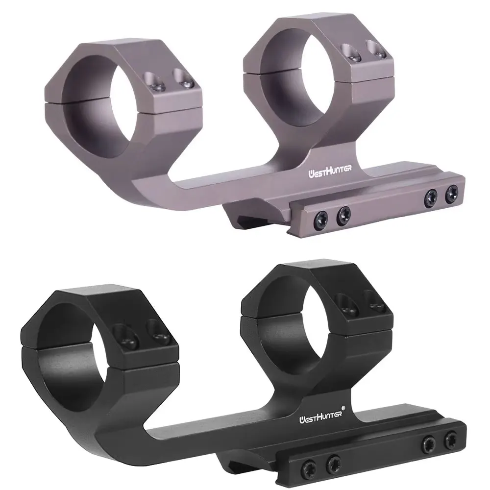 

WestHunter One Piece Scope Mount High Profile Tactical Riflescope Rings Fits 20mm Picatinny Multicolored Hunting Accessories