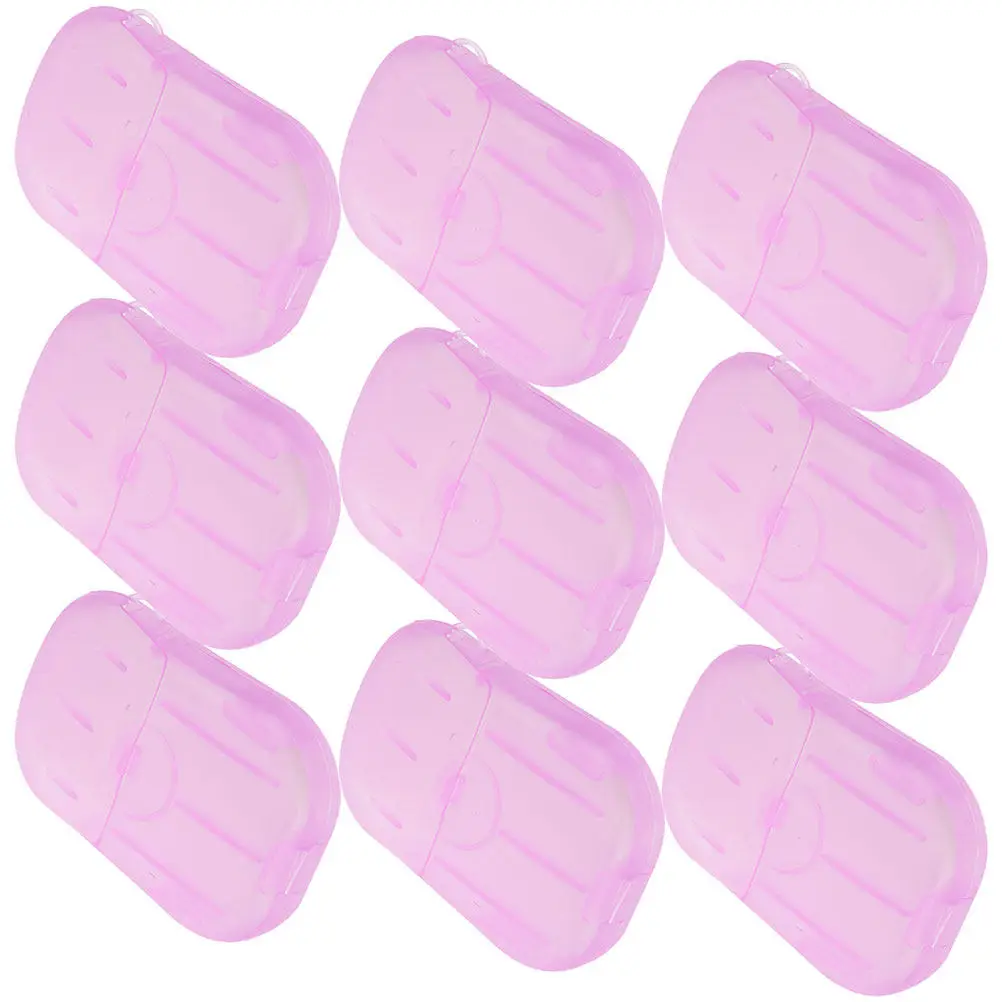 

15 Boxes Travel Soap Sheets Compact Hand Wash Soap Slices for Travel Camping Hiking Gym Easy