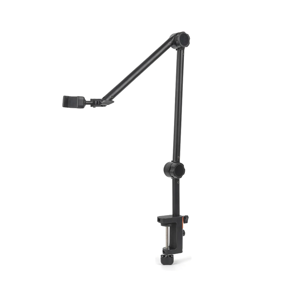 Tablet Long Arm Stand for iPad Tablet Bracket 360° Rotating Desk Side Phone Mount for 4~12.9 inch Phone Tablet