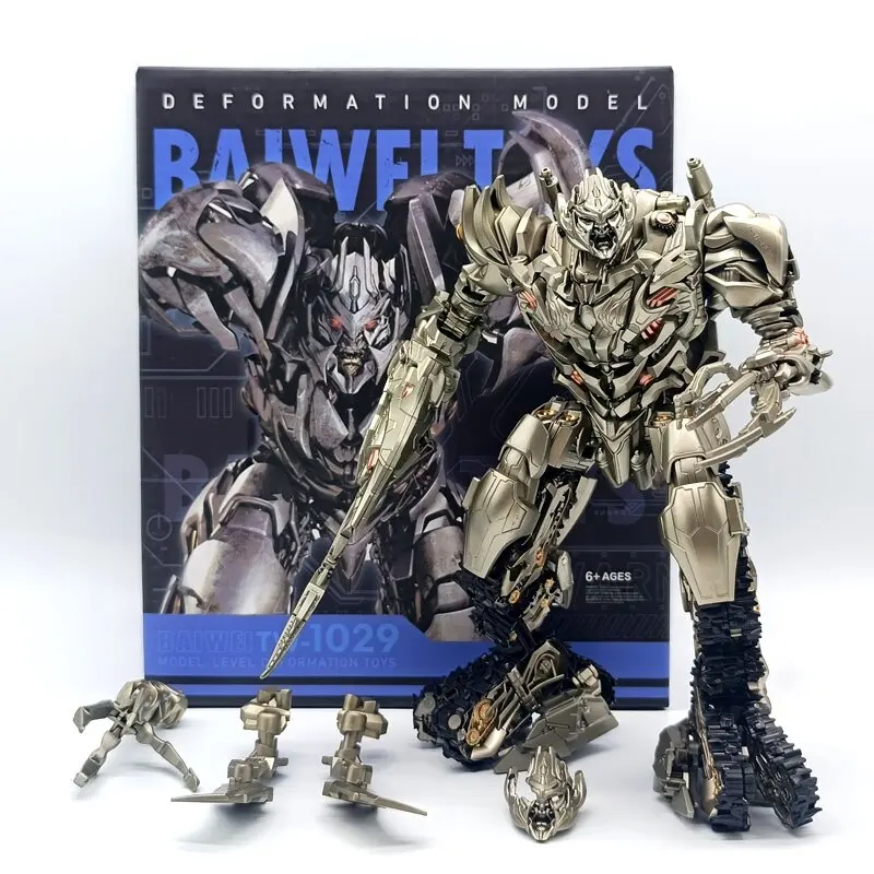 Baiwei Tw1029 Transformation Toys Megatank Galvatron Ss13 Studio Series Mp36 Action Figure Anime Movie Deformation Robot Model B