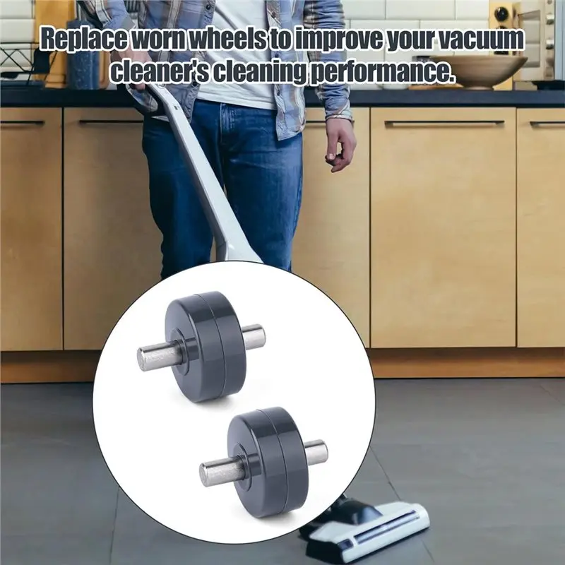 [NEWA66Z!】 Ground Brush Wheels For Shark Vacuum Cleaner Replacement Wheels For Shark Vacuum Cleaner Front Wheels Replacement