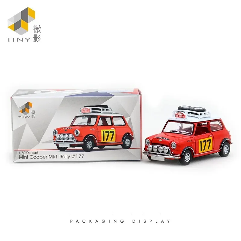

Tiny 1/50 City 177 Alloy Car - Mini Guba Off-Road Racing #177mini Model