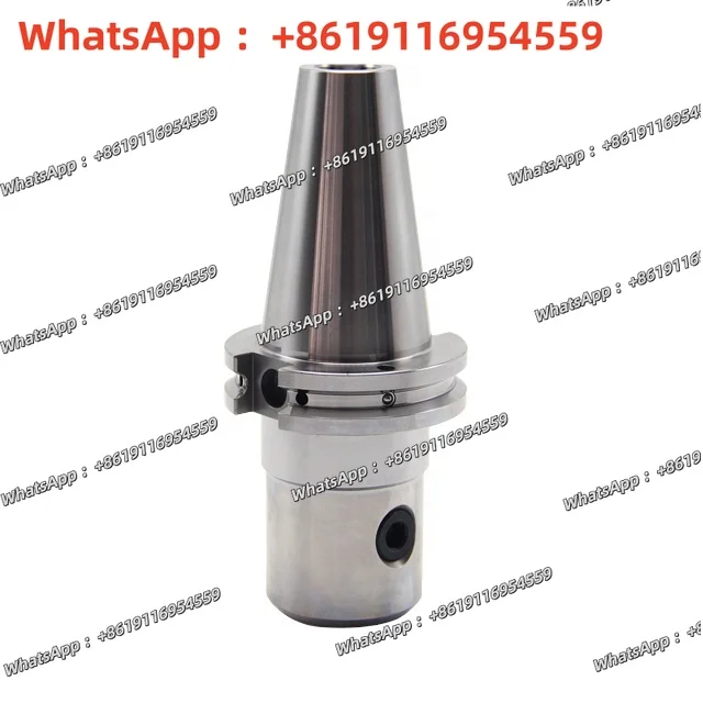 High precision 40 spindle side lock end mill cutter holder for numerical control milling machine
