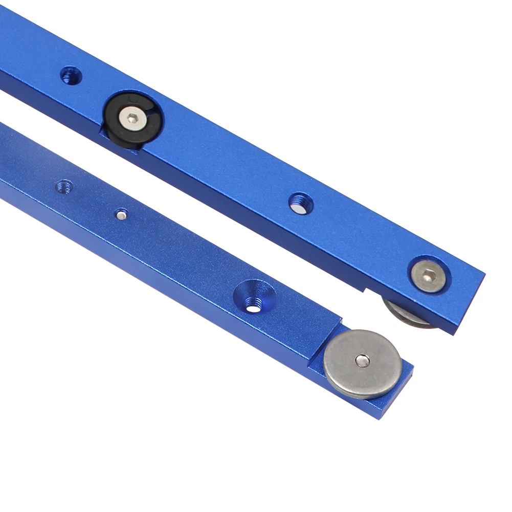 1Pc Woodworking Aluminium Alloy Miter Track Bar Slider Chute Rail T-track T-slot Table Saw Router Miter Gauge Rod Carpenter DIY