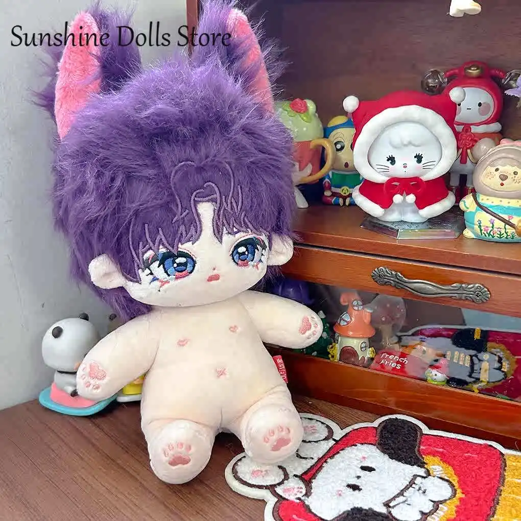 Rafayel Nette 20 cm Anime Liebe und Deepspace Baumwolle Puppe Körper Figuren Dress Up Plüsch Plüsch Spielzeug Cosplay Weihnachten geschenk